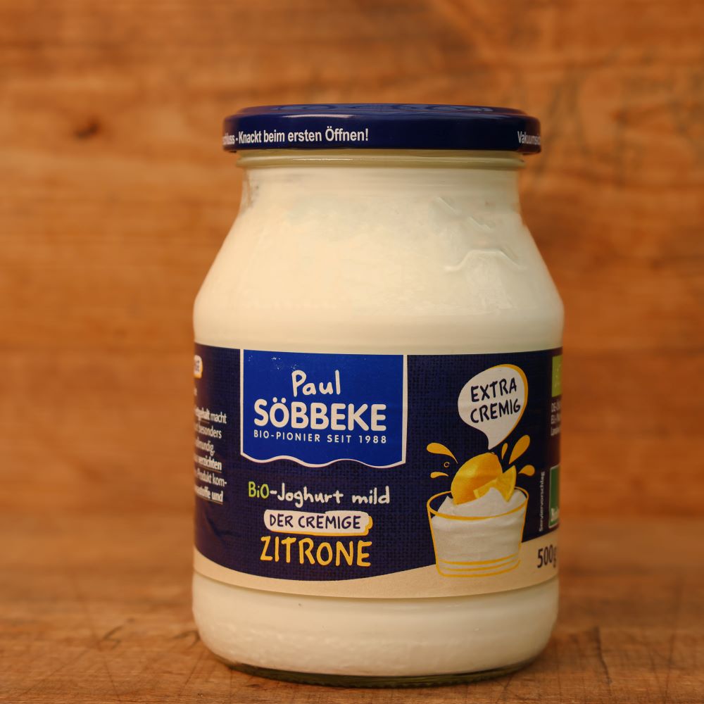 Joghurt mild Zitrone (bio)