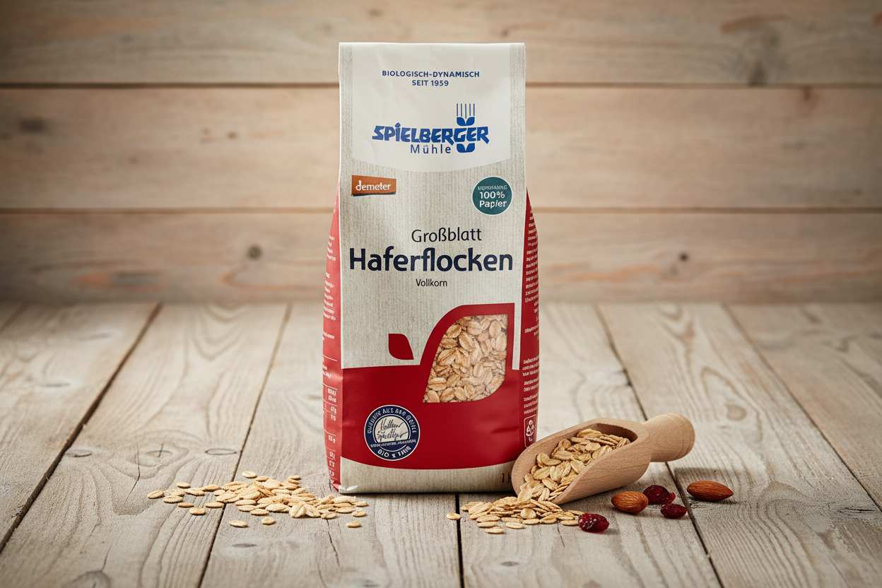 Haferflocken Großblatt (bio)