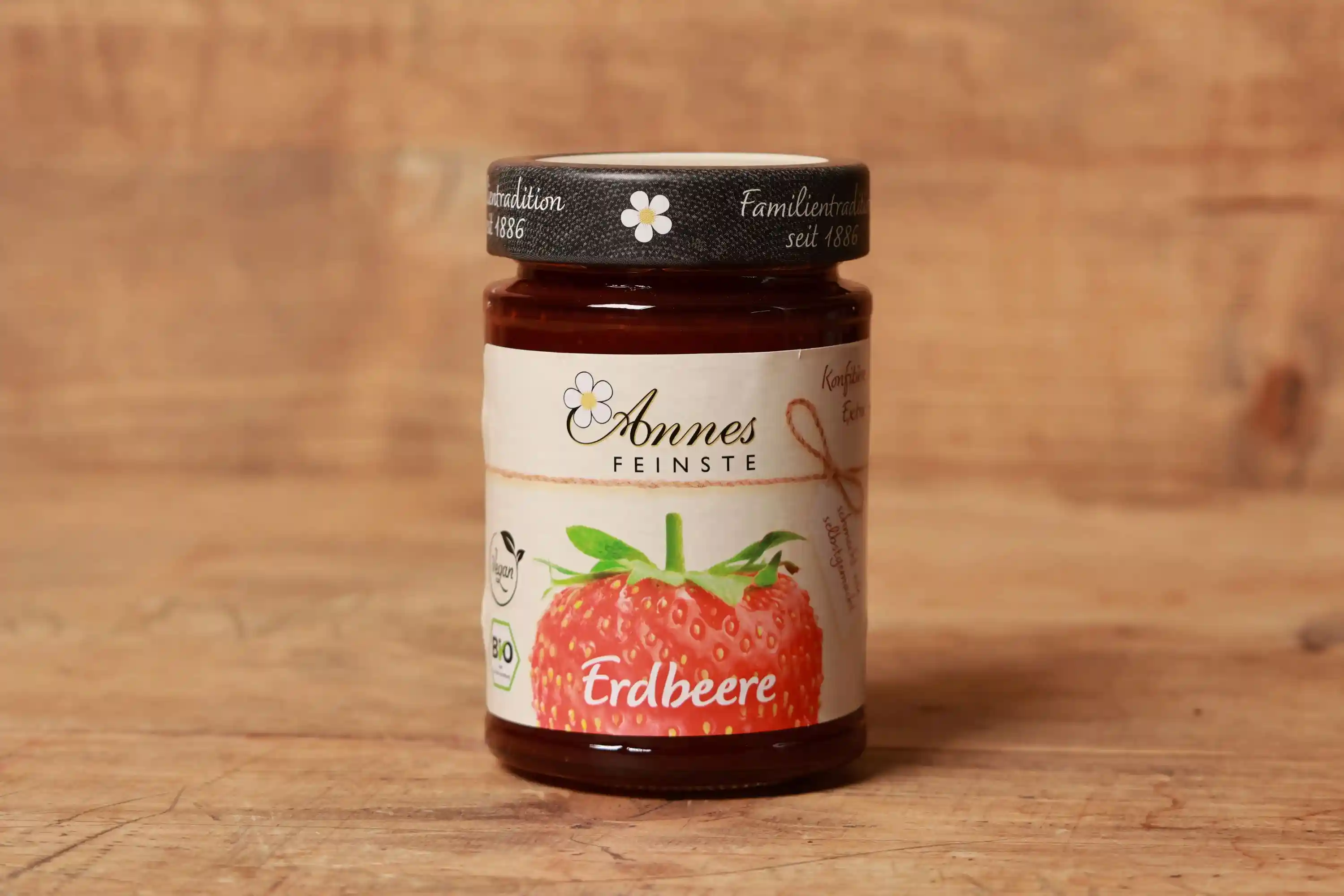 Erdbeer-Konfitüre extra (bio)