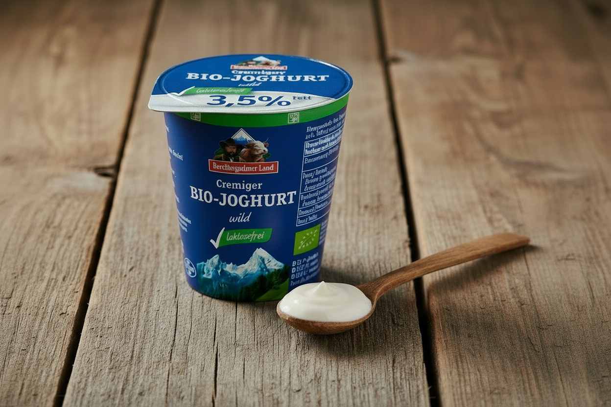 Joghurt mild laktosefrei 3,5% (bio)