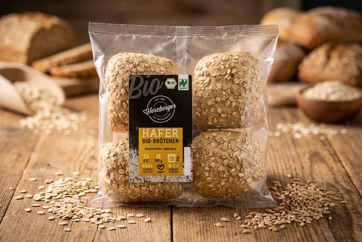 Haferbrötchen von herzberger
