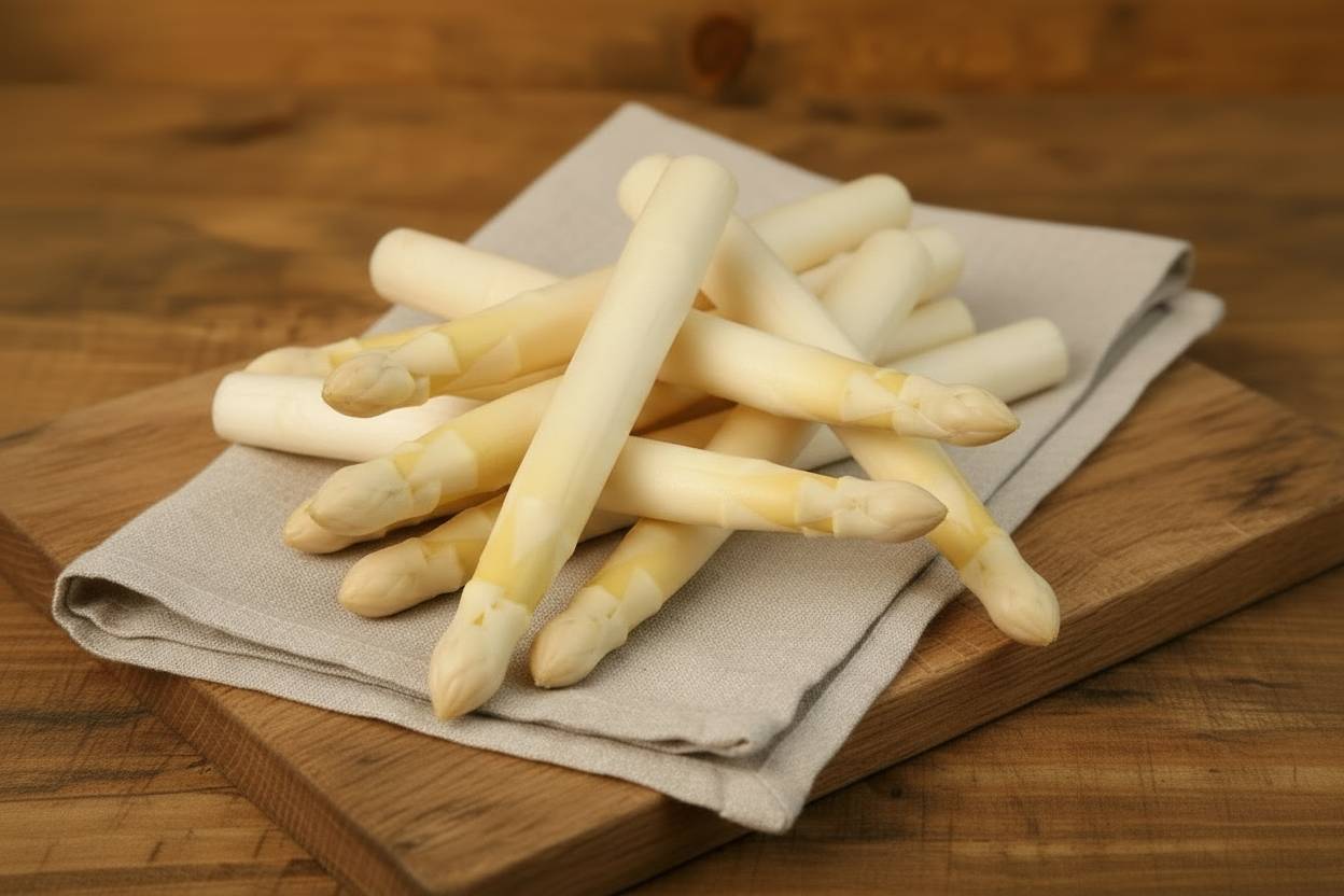 Spargelspitzen