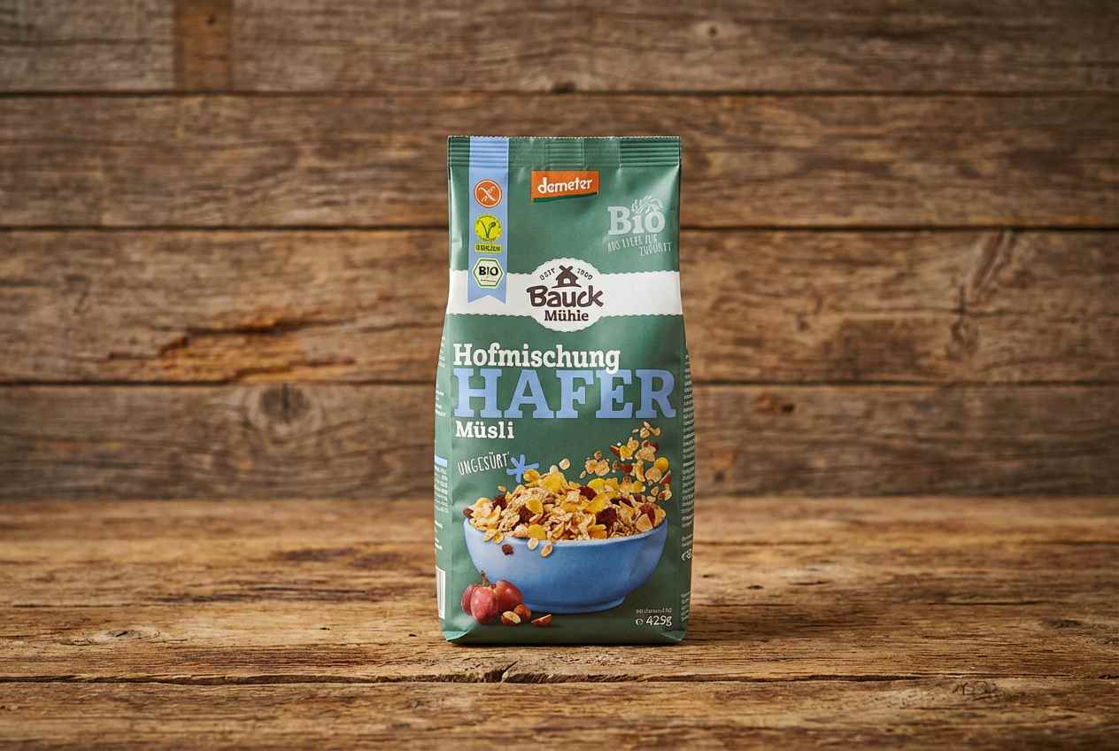 Hafermüsli Hofmischung (bio)