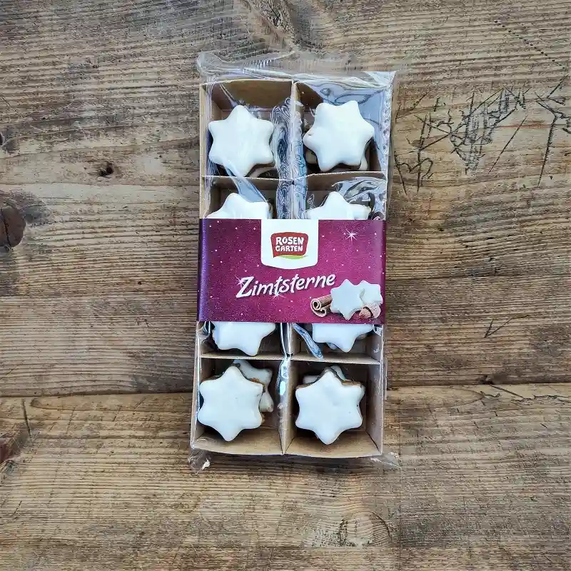 Zimtsterne (bio)
