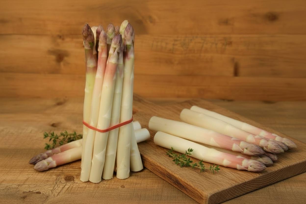 Spargel Klasse 2, violett, 16-26mm