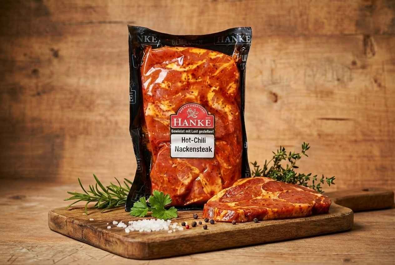Schweinenackensteak (Chili)