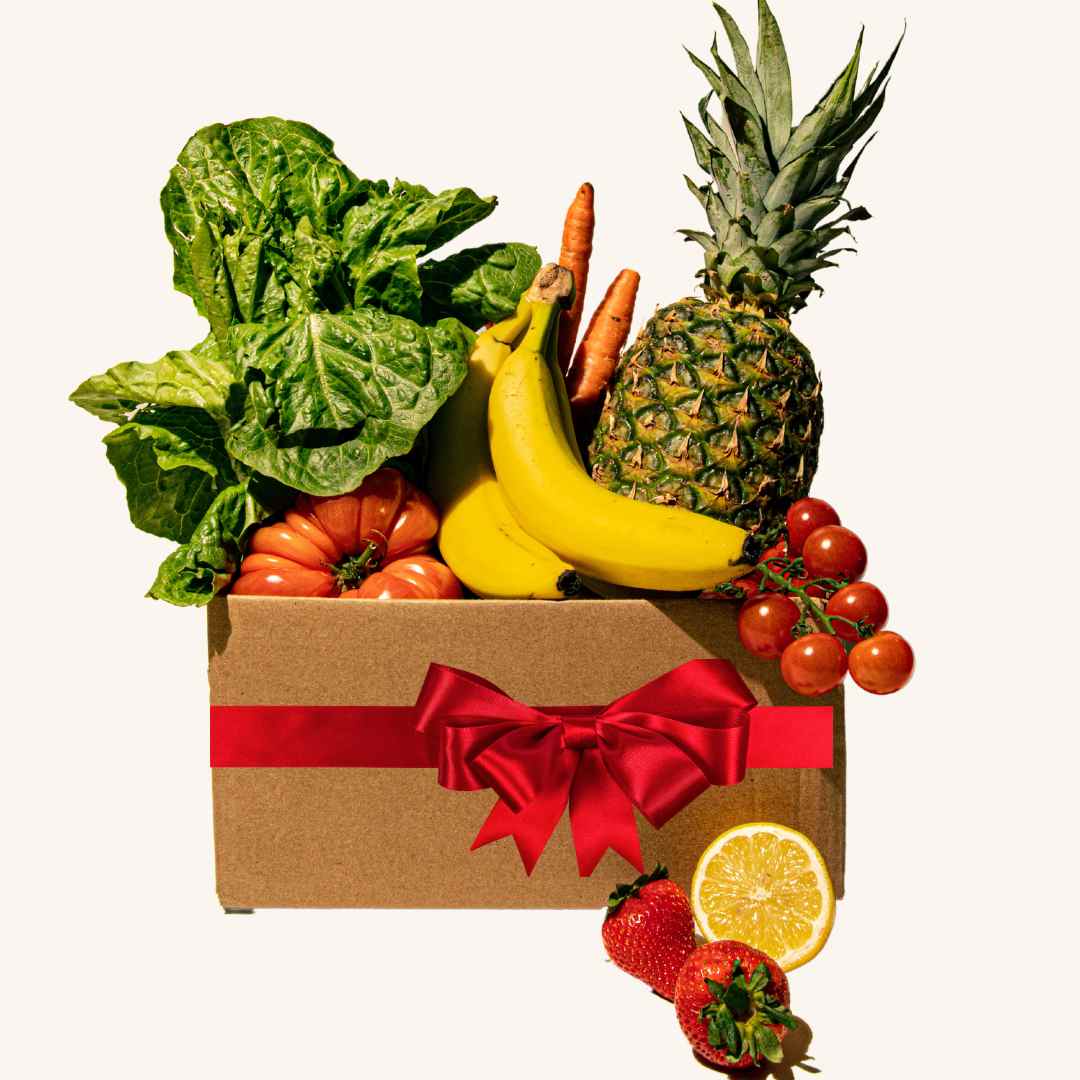 Obst- und Gemüsekiste zum verschenken
