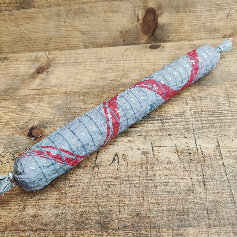 Adventskalendermettwurst