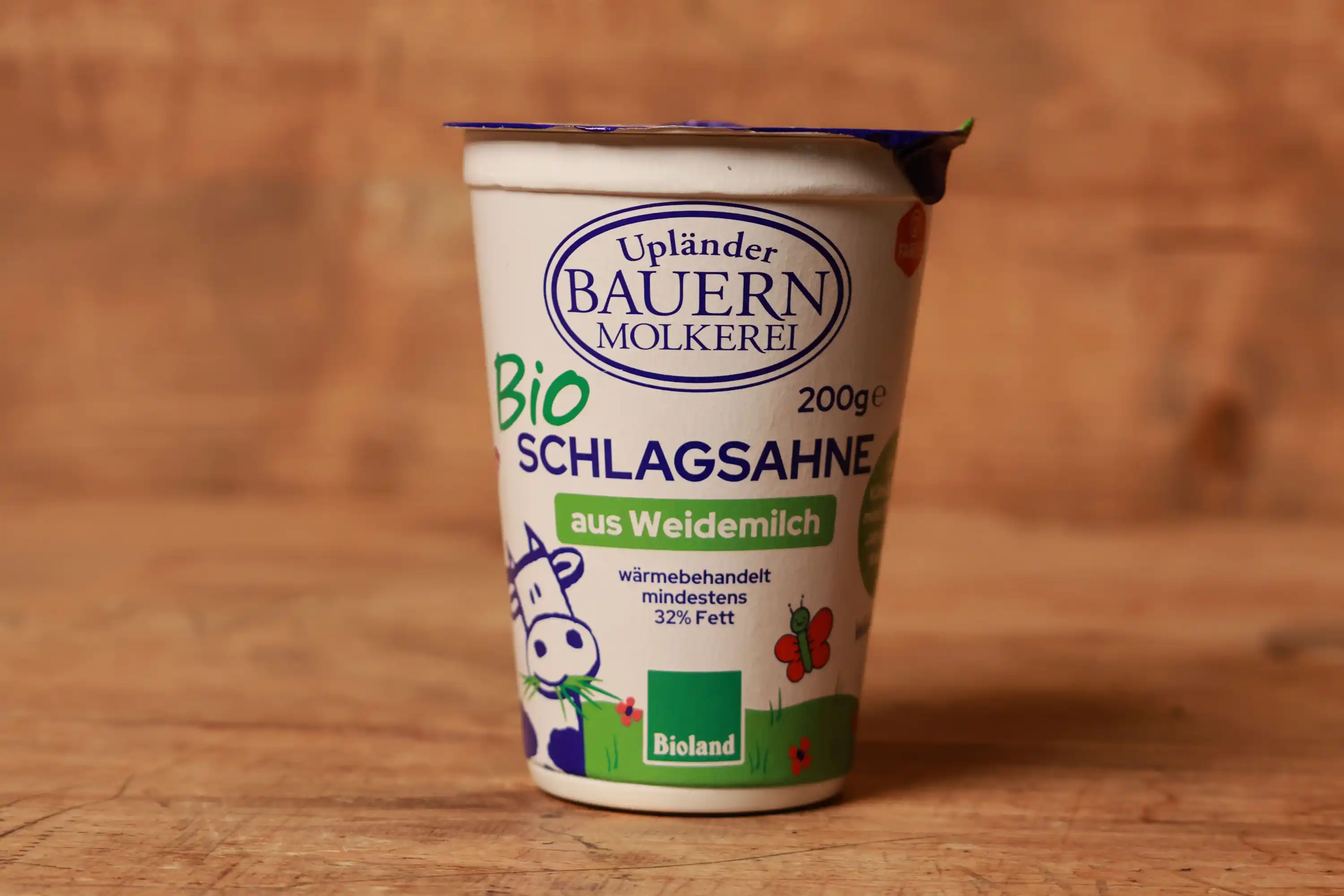 Schlagsahne 32% Fett (Bio)