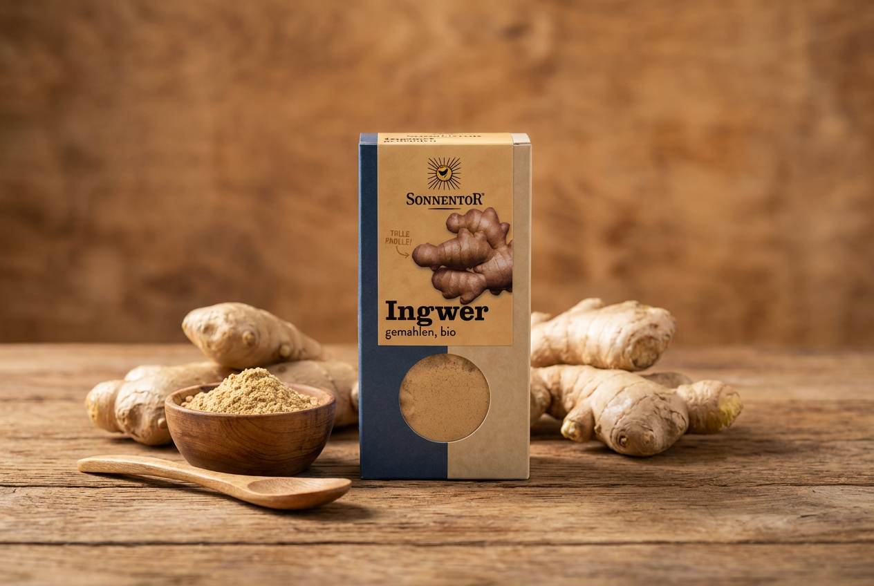 Ingwer gemahlen (bio)