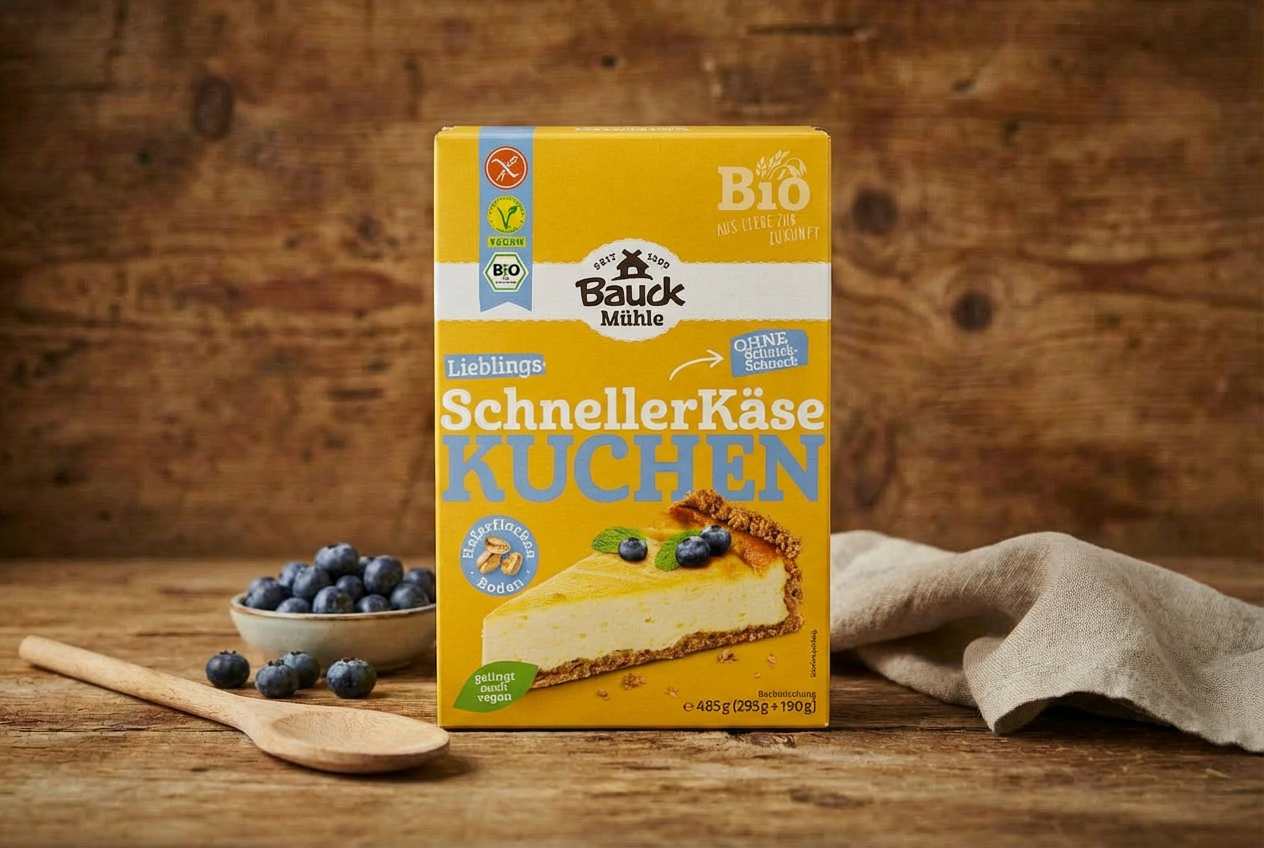 Der Schnelle Käsekuchen (bio)