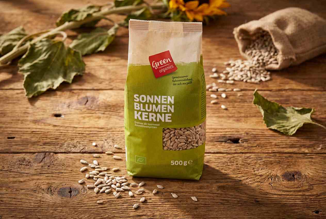 Sonnenblumenkerne (bio)