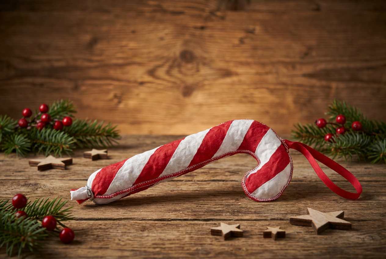 Zuckerstangenmettwurst