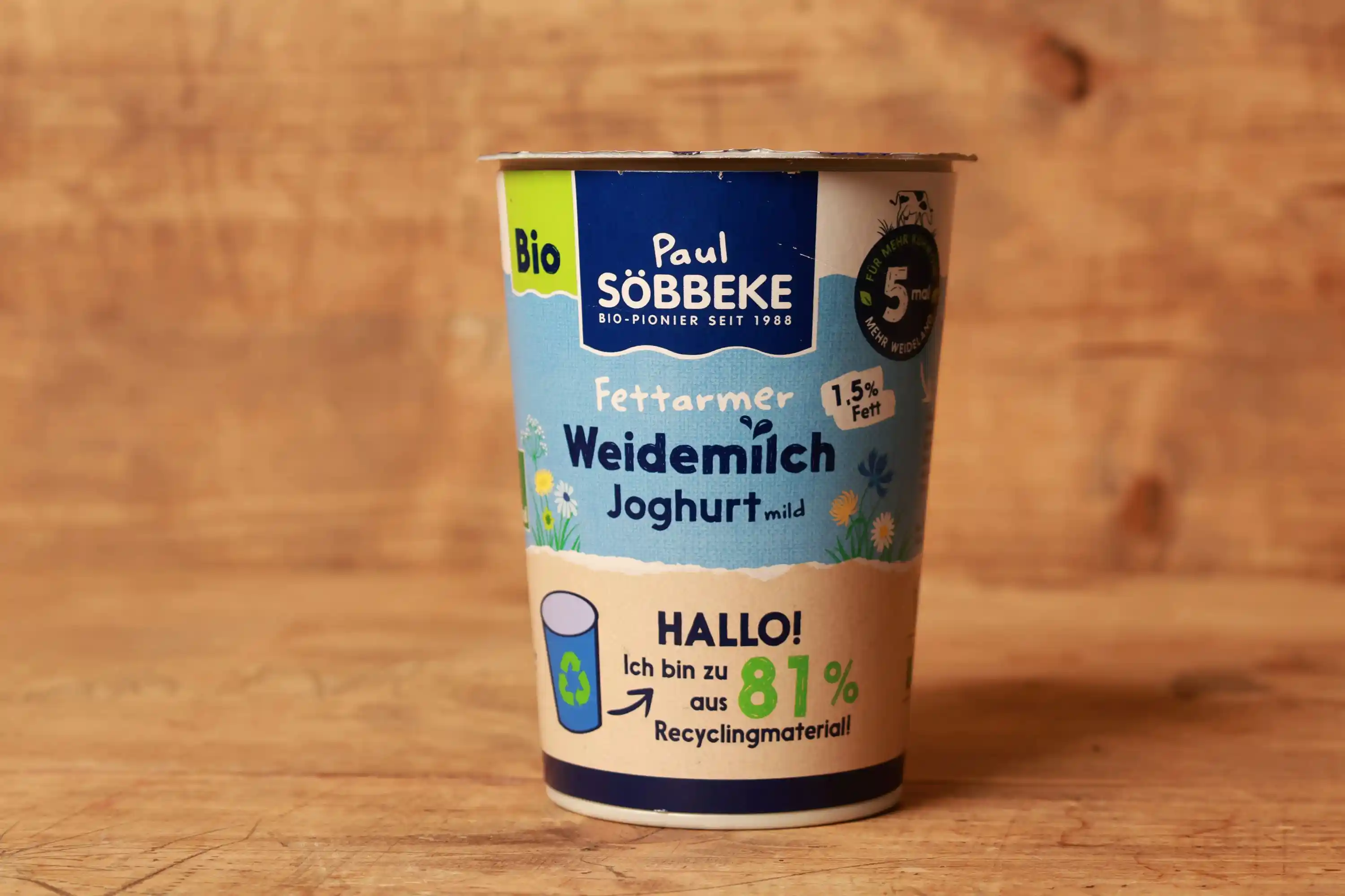 Naturjoghurt mild (Bio) 1,5%