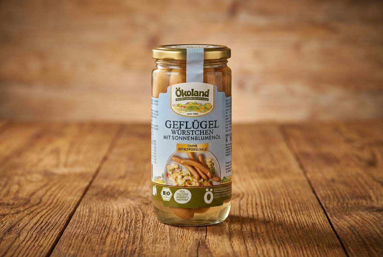 Geflügelwürstchen (bio)