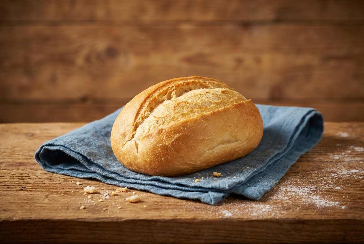 Baguette-Brötchen (bio)