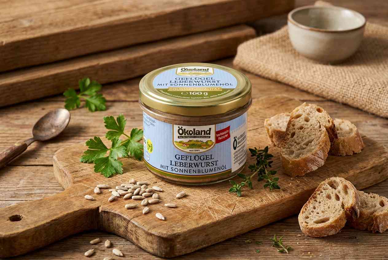 Geflügel Leberwurst (bio)