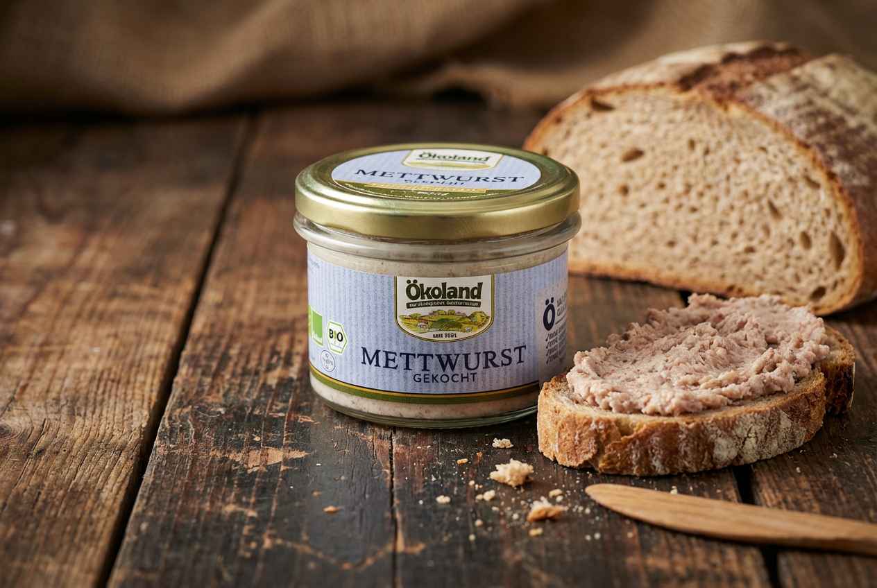 Mettwurst gekocht (bio)