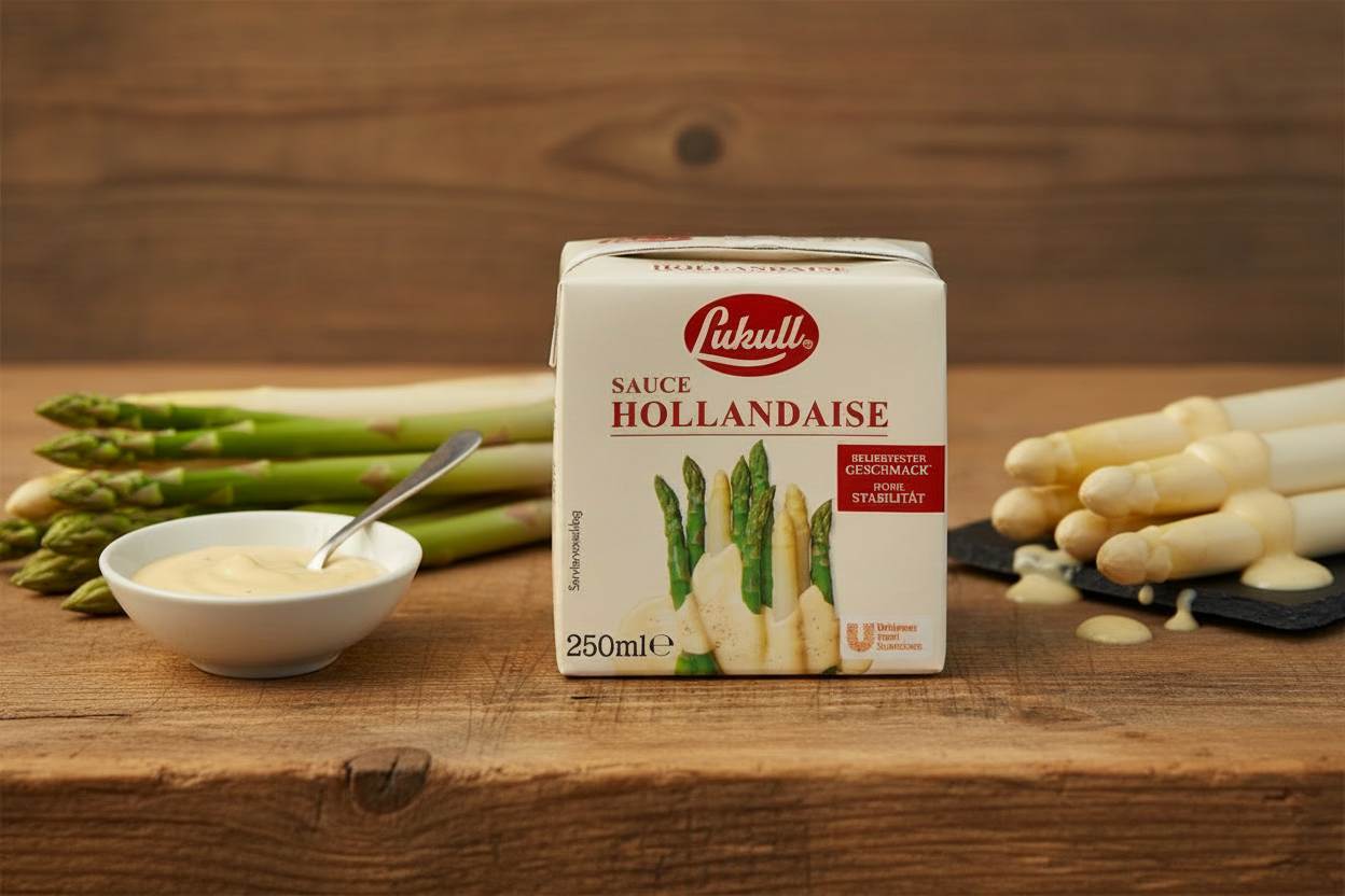 Sauce Hollandaise Lukull