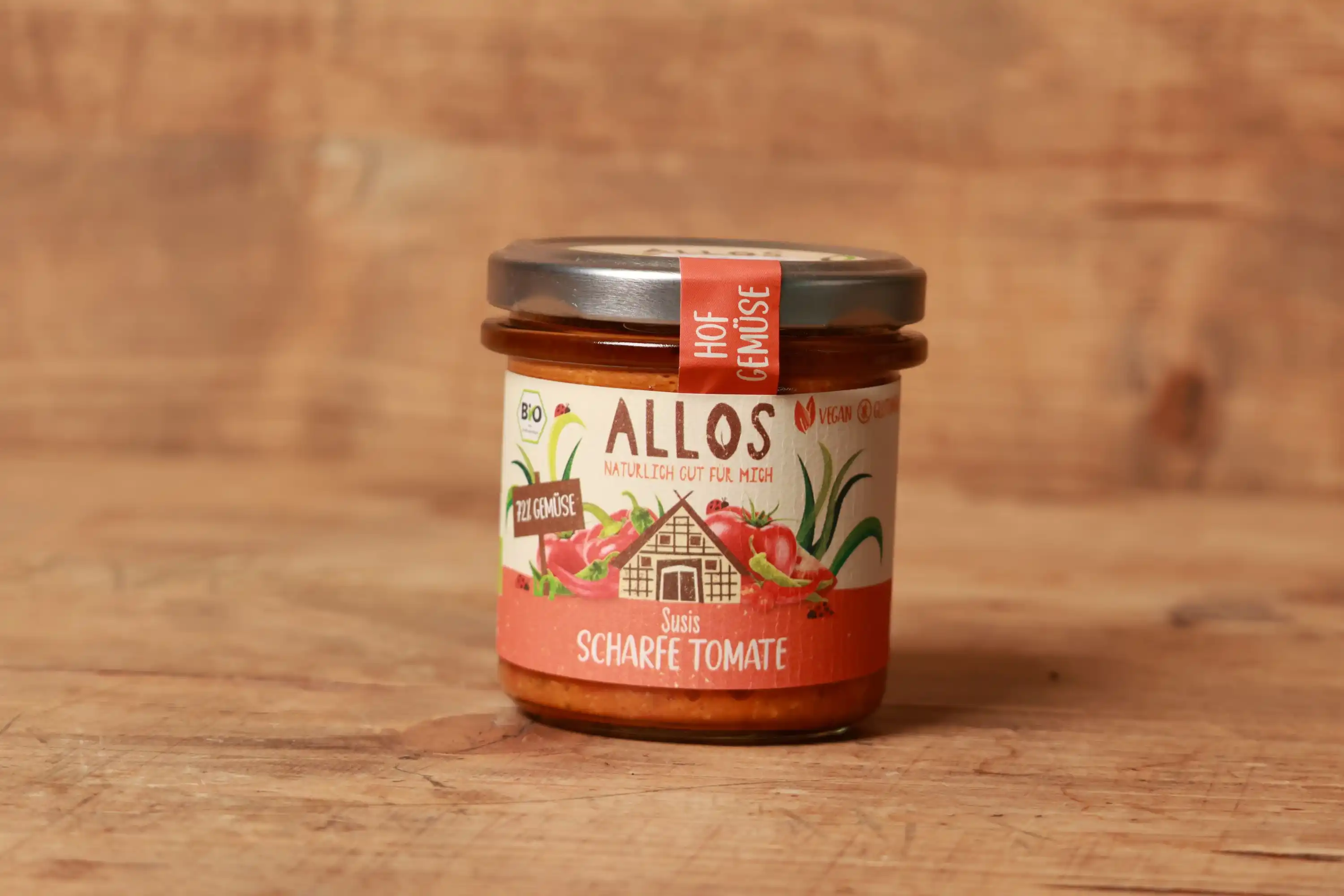 Hofgemüse Scharfe Tomate (bio)