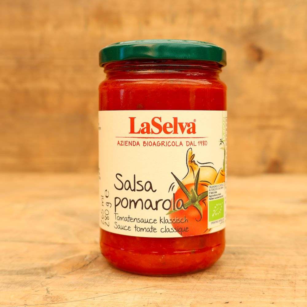 Tomatensauce-Salsa pomarola (bio)