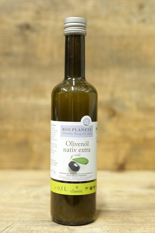Olivenöl mild native extra (Bio)