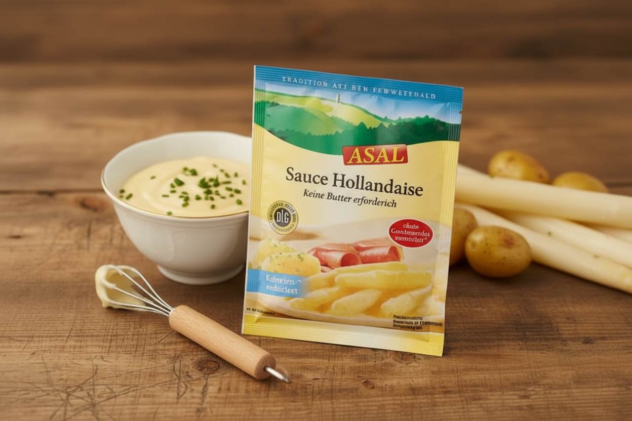 Sauce Hollandaise ASAL kalorienreduziert