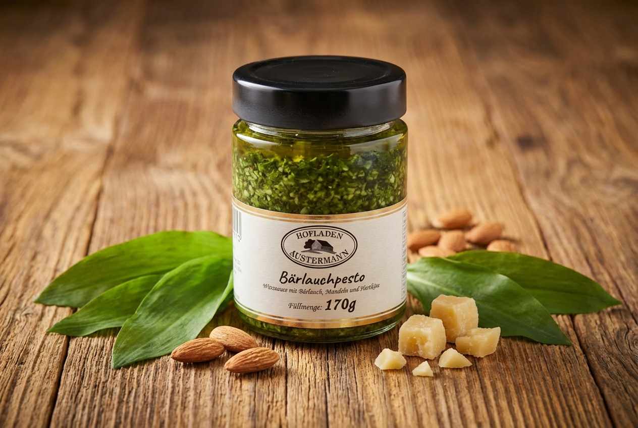 Bärlauchpesto