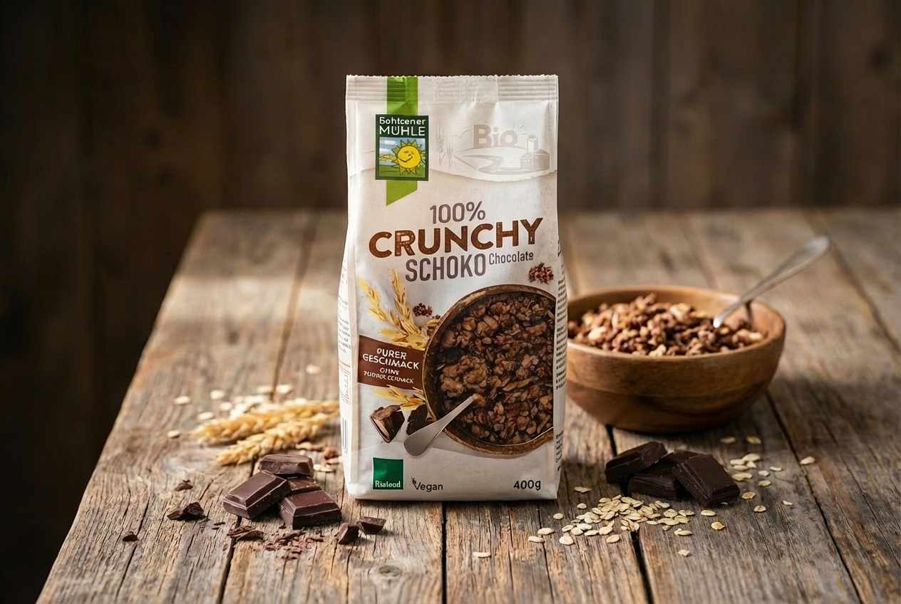 100% Schoko Crunchy