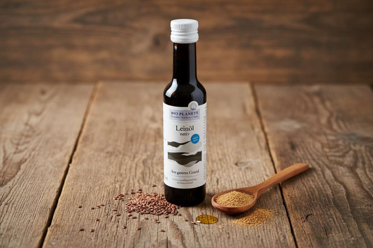 Leinöl nativ (bio)