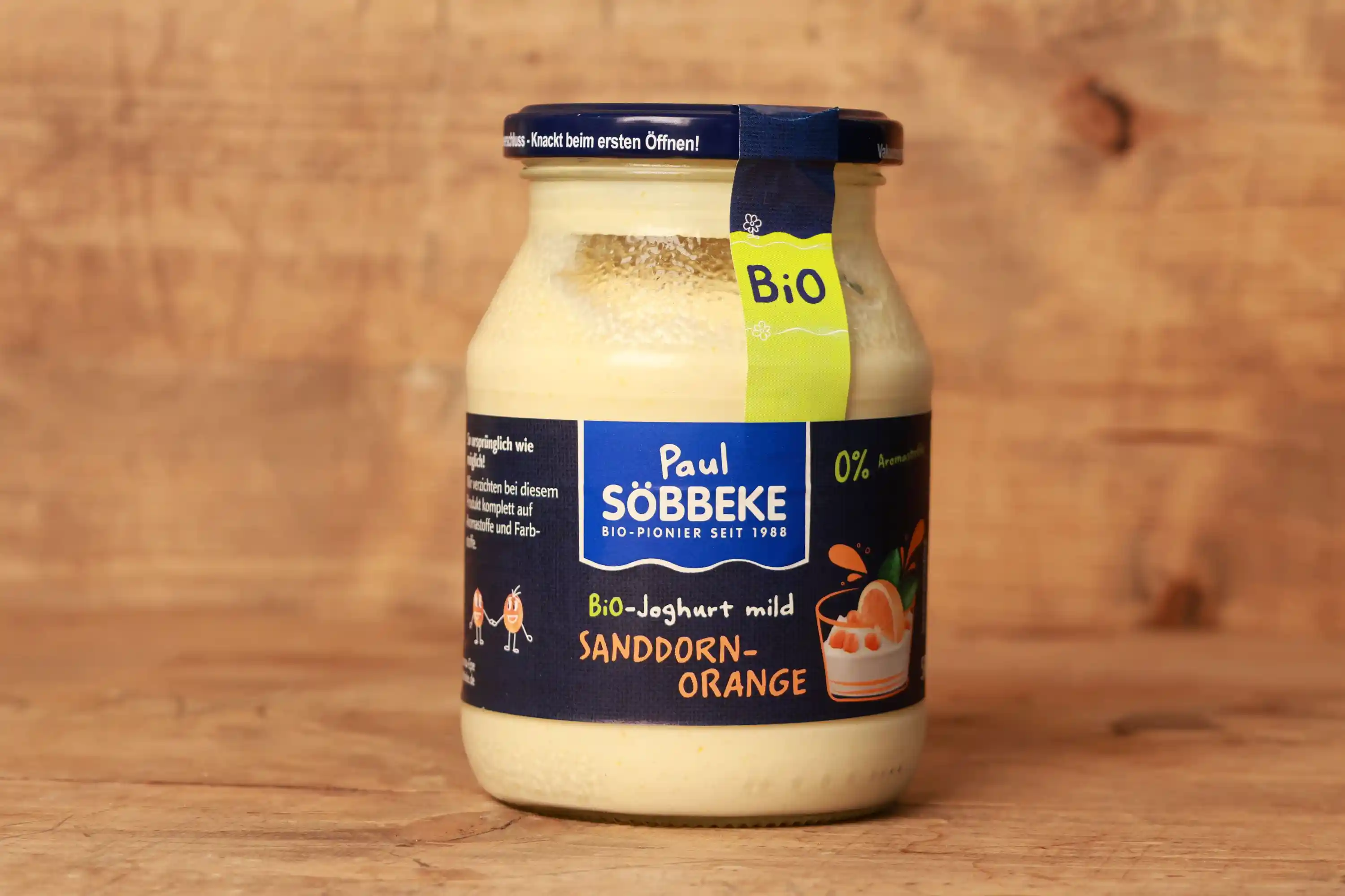 Joghurt mild Sanddorn-Orange (bio)