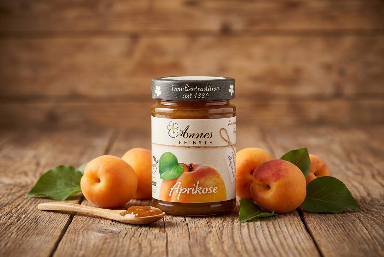 Aprikosenkonfitüre (bio)