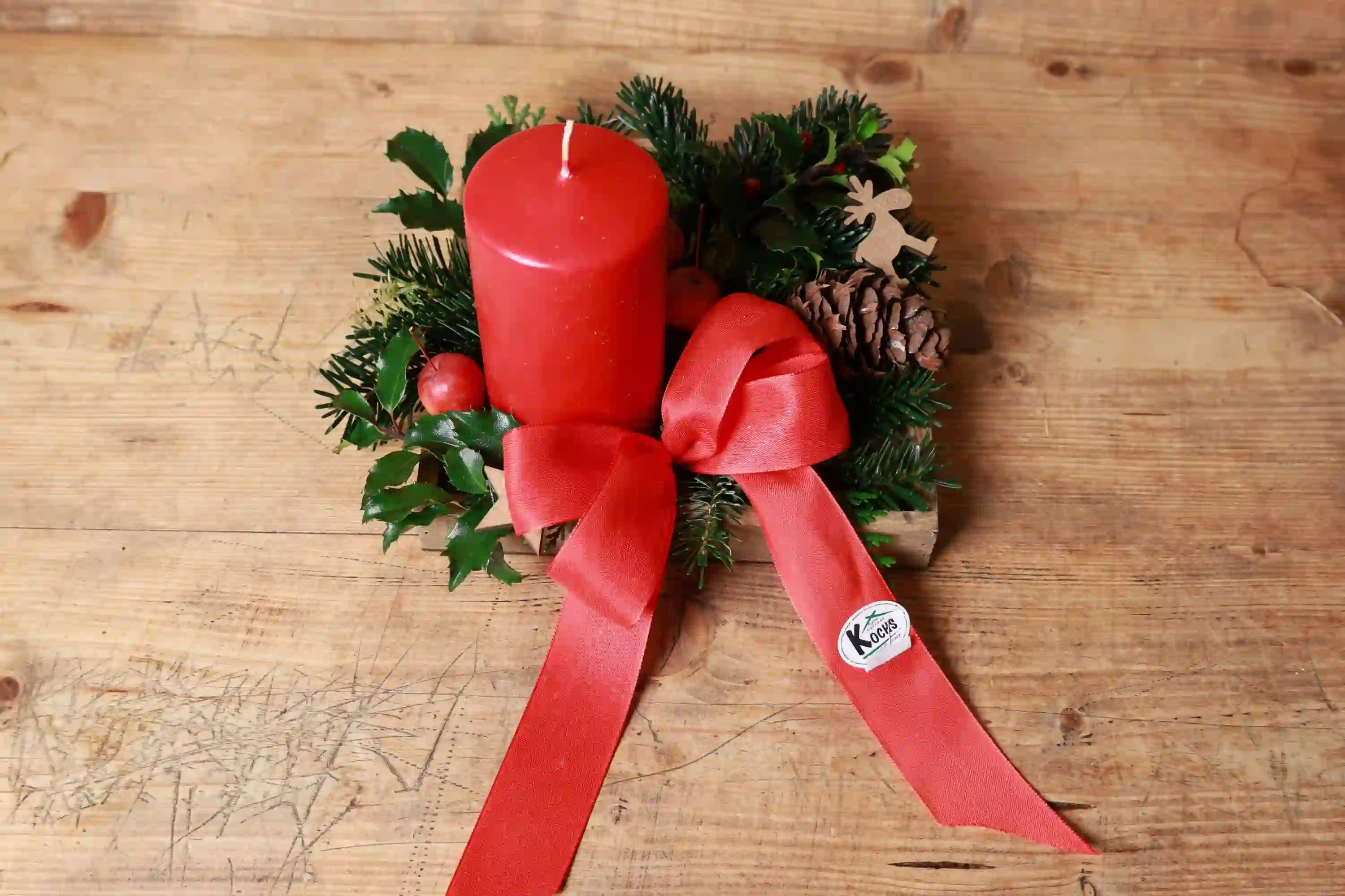 Adventsgesteck klassisch