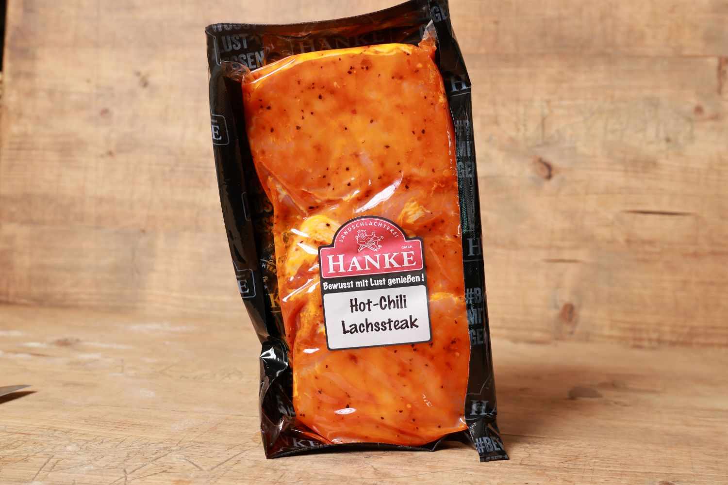 Schweinelachssteak (Paprika-Chili)