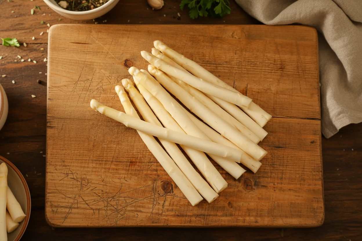  Spargel Klasse 1, weiß, 16-21mm