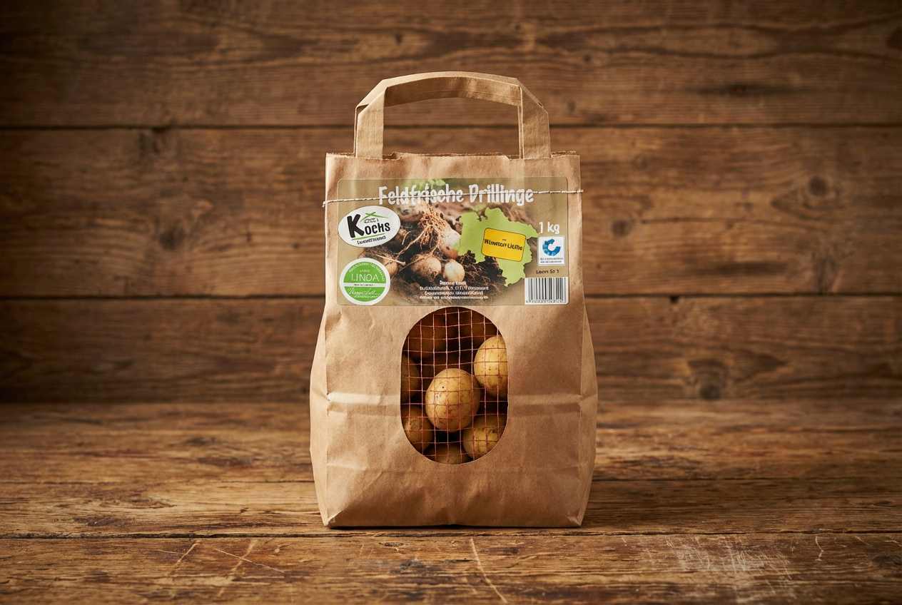 Feldfrische Drillinge