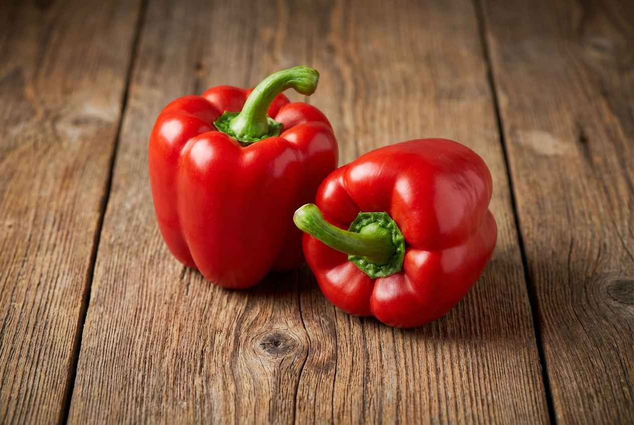 Paprika rot