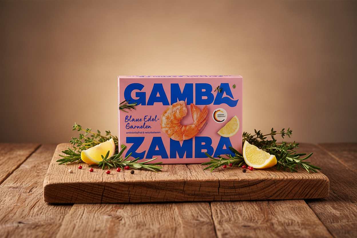 Garnele "Gamba-Zamba"