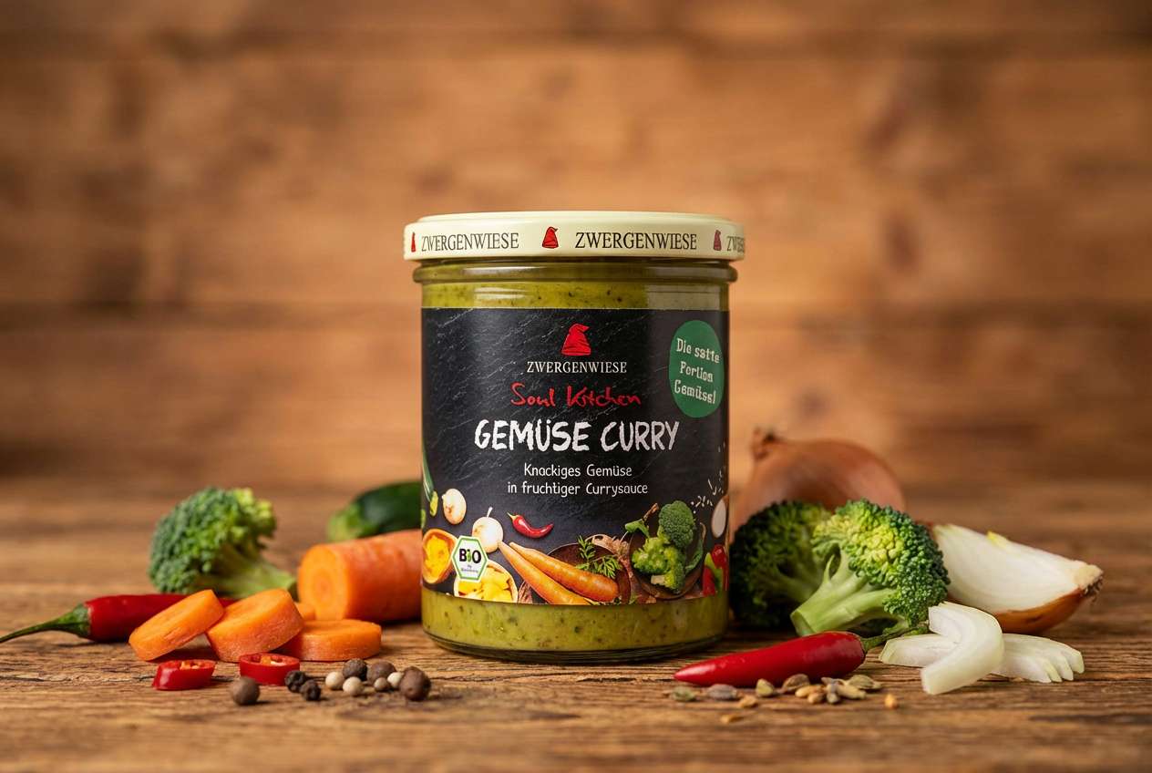 Soul Kitchen Gemüse Curry