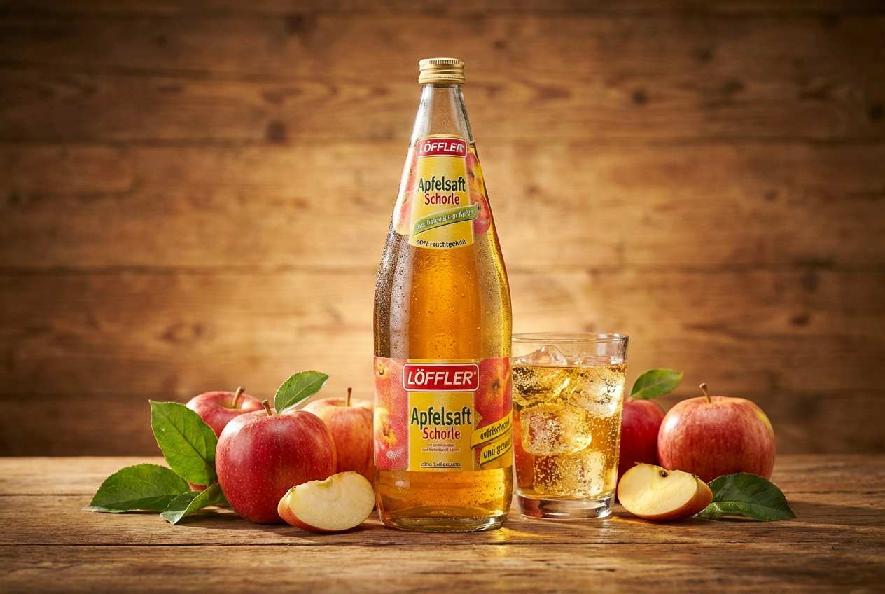Apfelsaftschorle