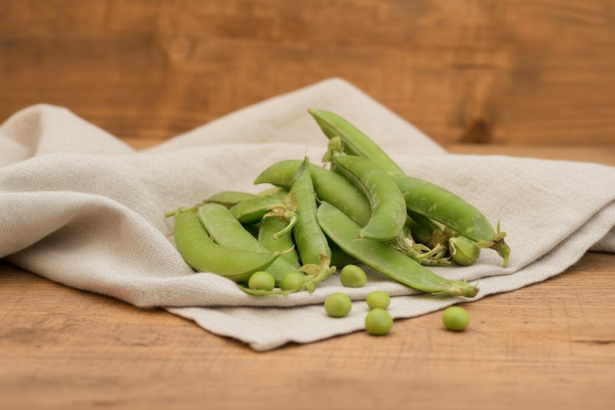 Erbsen