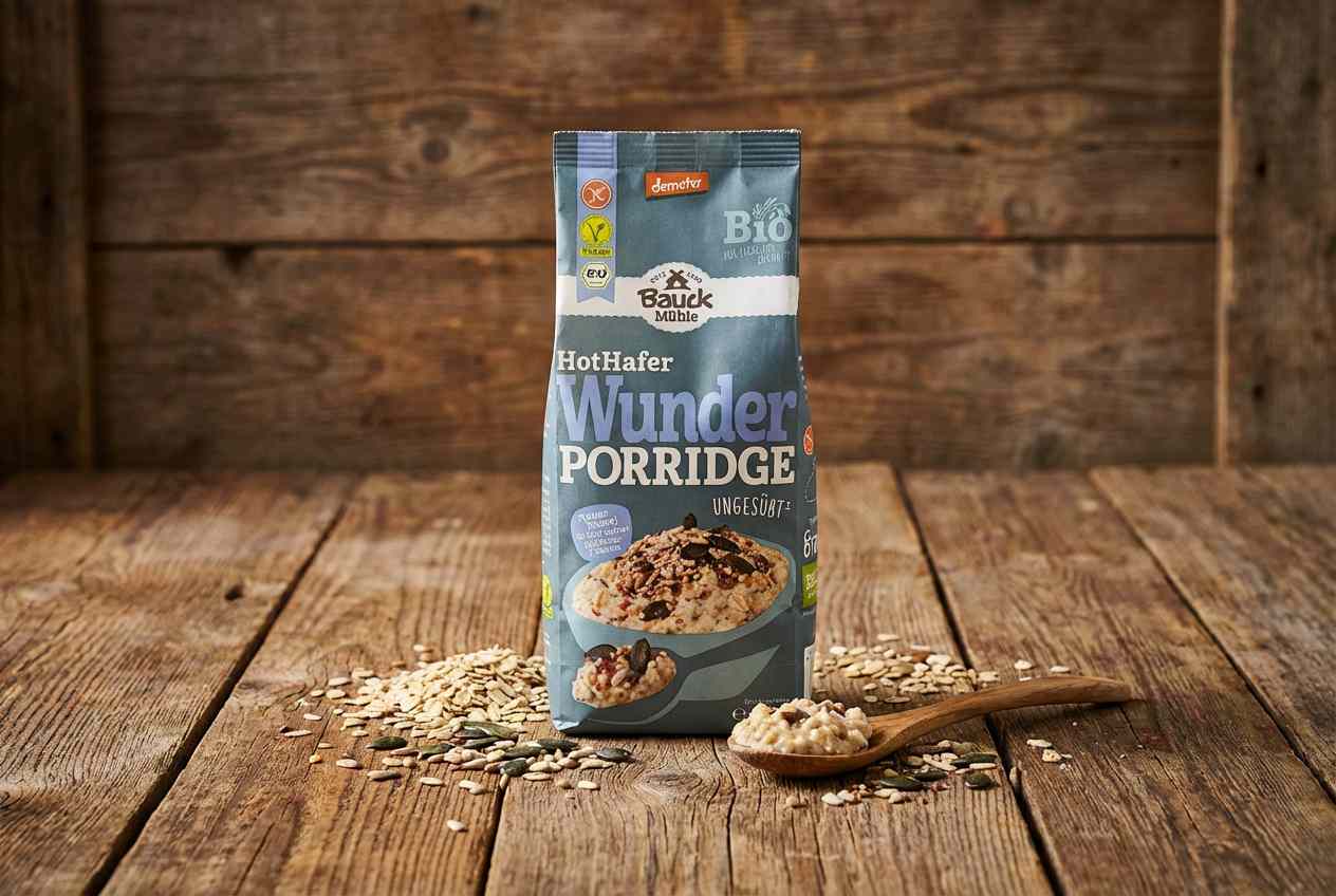 Hot Hafer Wunder Porridge [bio)