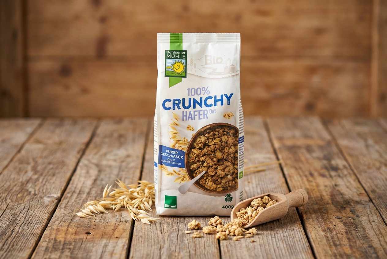 100% Hafer Crunchy