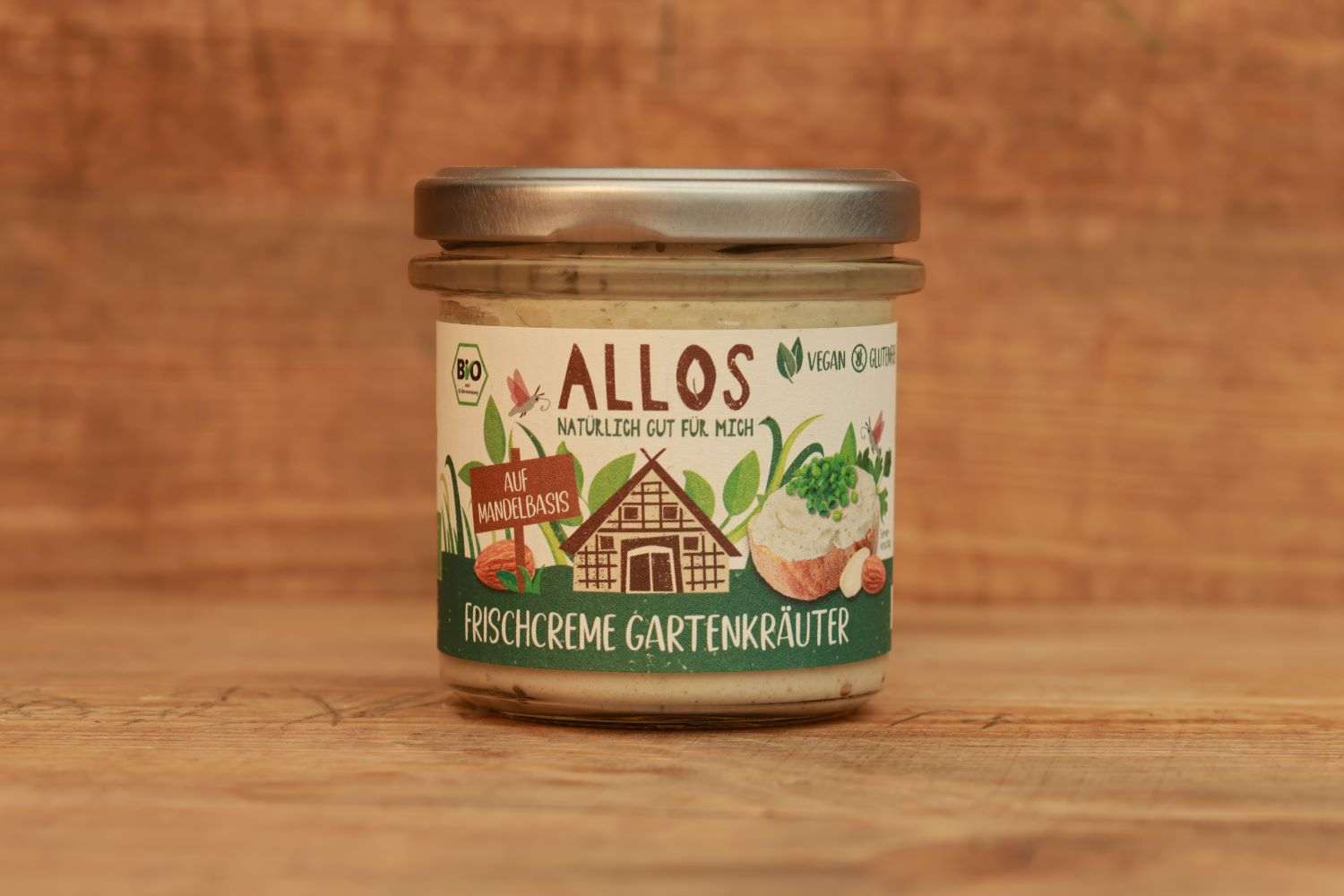 Frischcreme Gartenkräuter (bio)