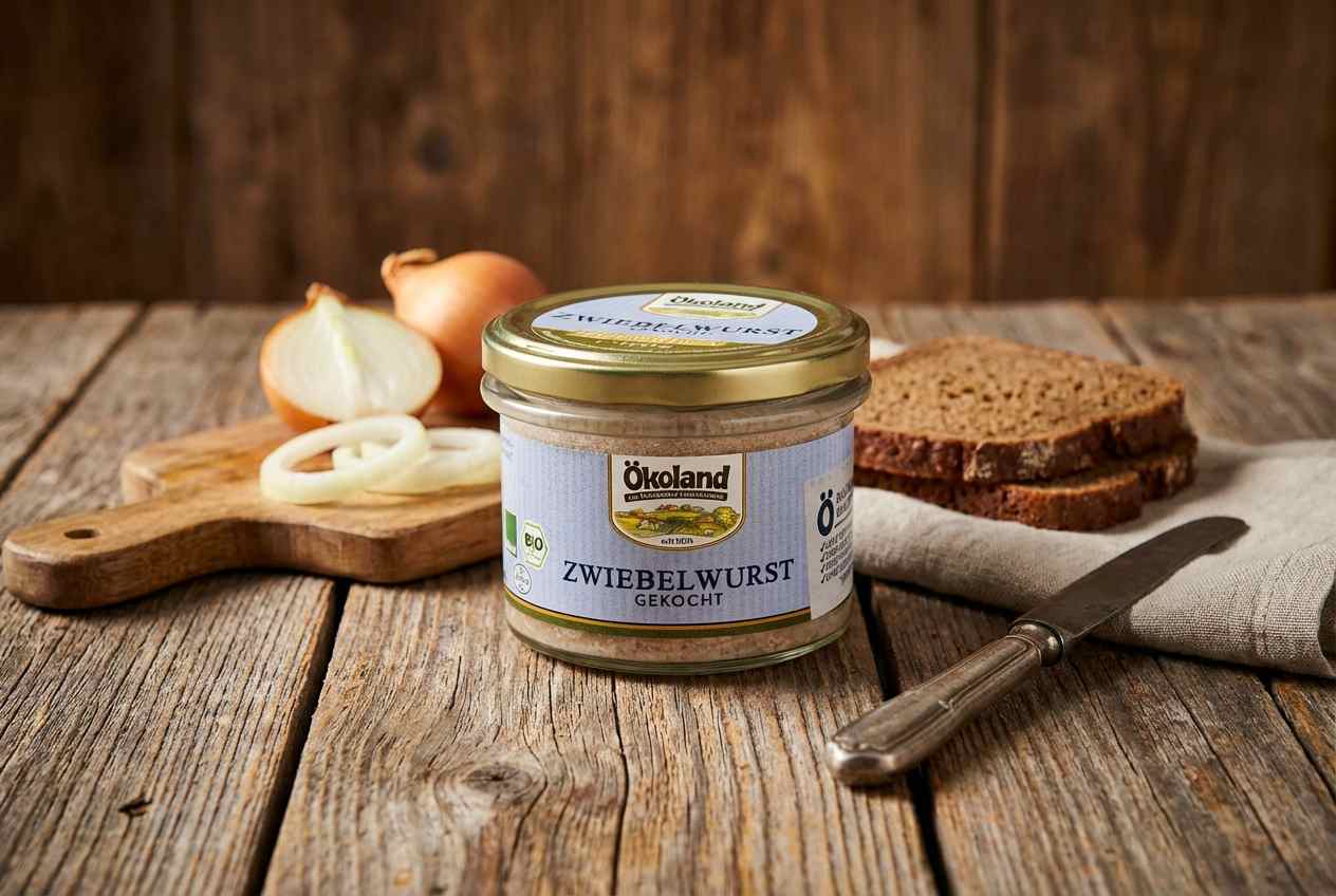Zwiebelwurst (bio)