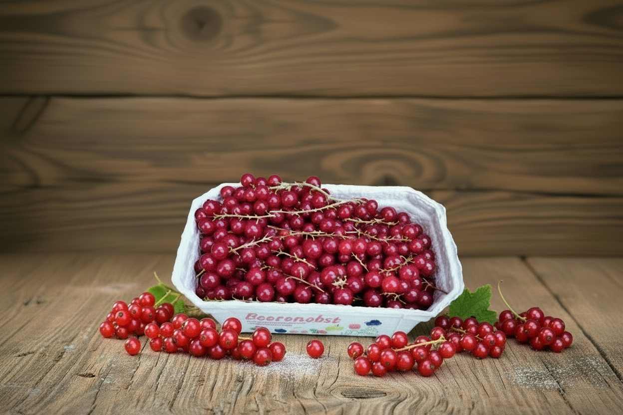 Rote Johannisbeeren