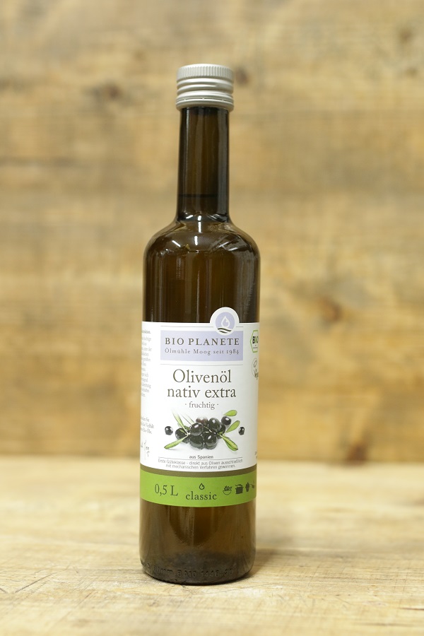 Olivenöl fruchtig native extra (Bio)