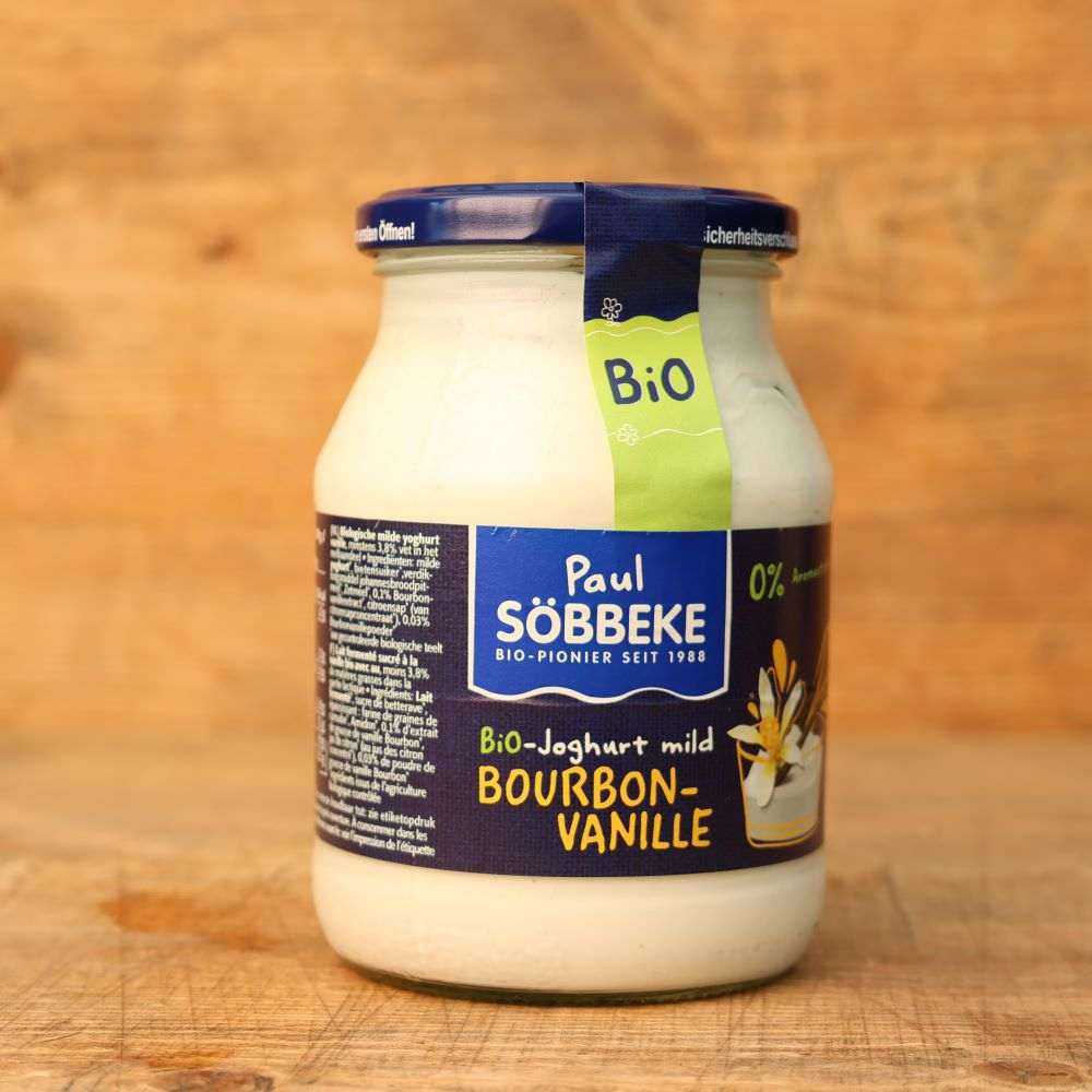 Vanille-Joghurt mild (bio)