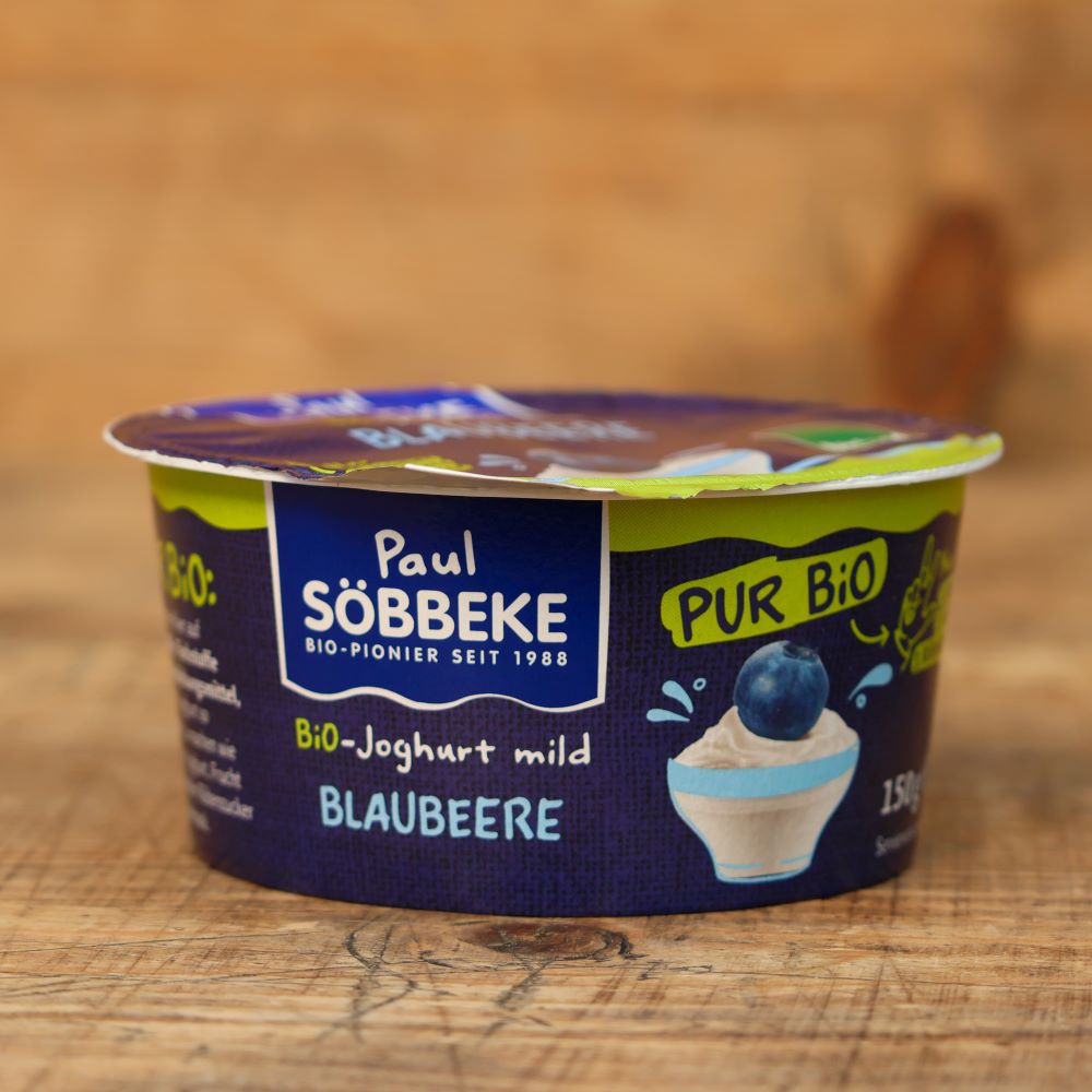 Joghurt Blaubeere 3,8% Fett (bio)