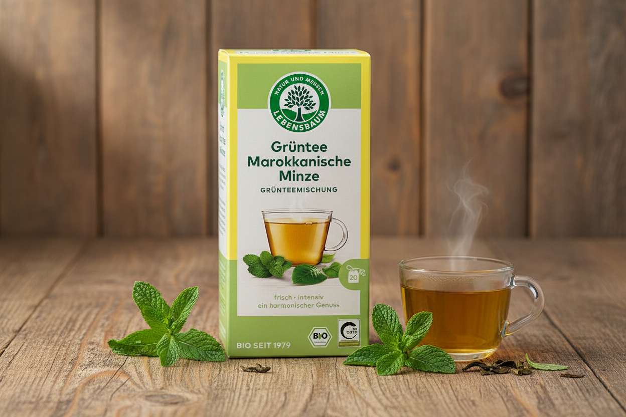 Grüntee Marokkanische Minze